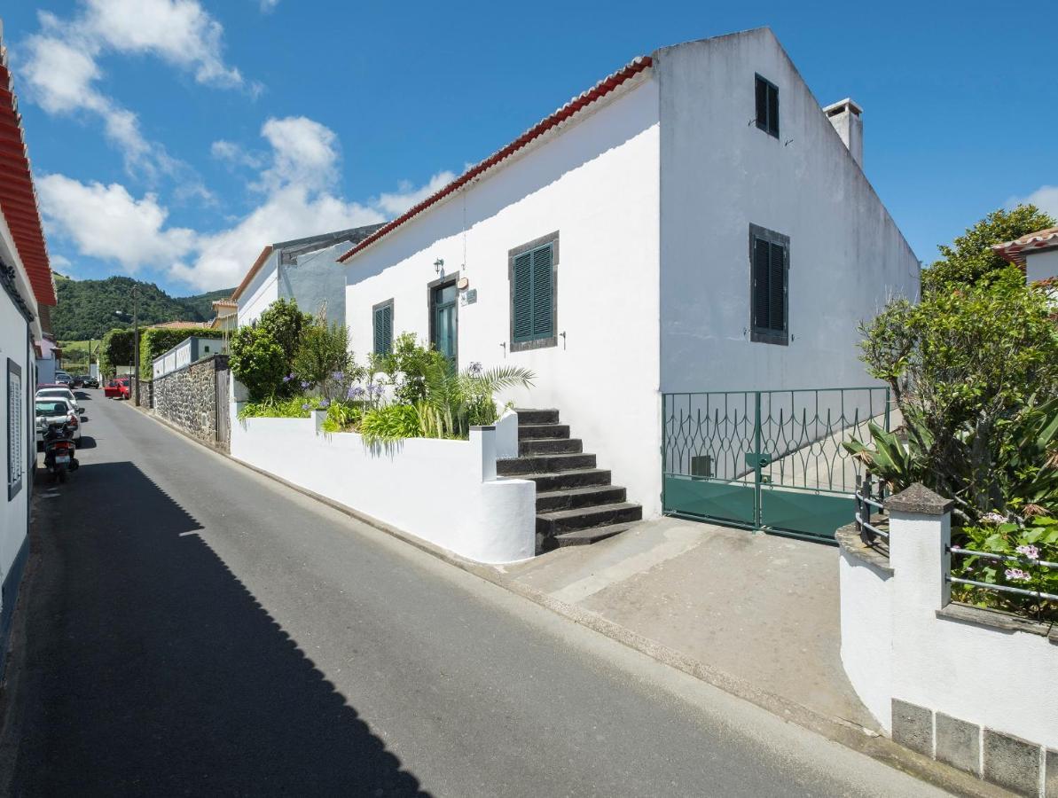 Casa Tradicional Da Vila Vila Franca do Campo Εξωτερικό φωτογραφία