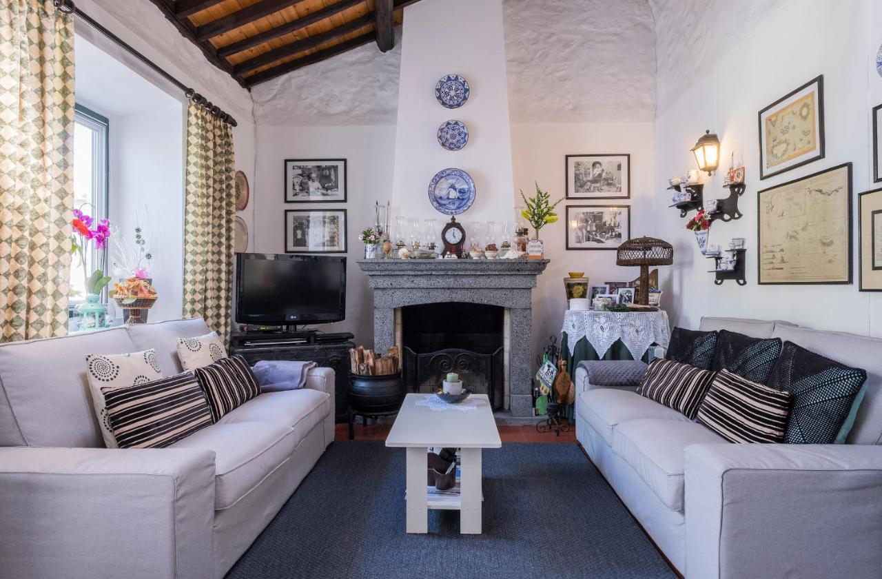 Casa Tradicional Da Vila Vila Franca do Campo Εξωτερικό φωτογραφία