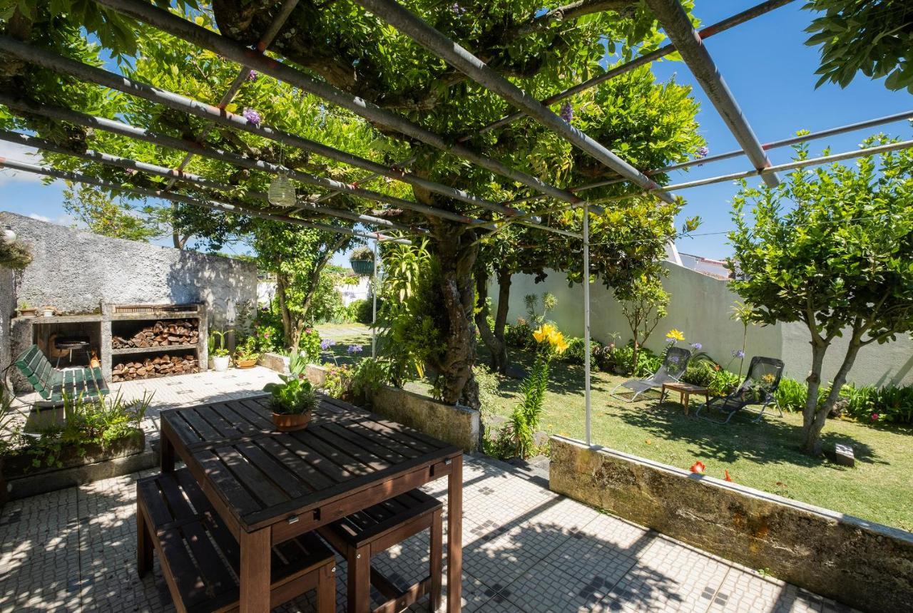 Casa Tradicional Da Vila Vila Franca do Campo Εξωτερικό φωτογραφία