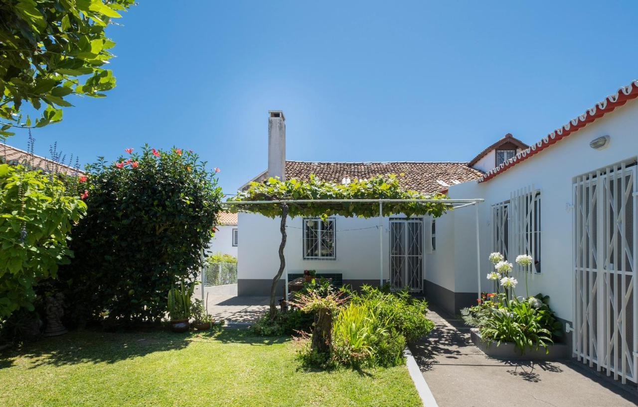 Casa Tradicional Da Vila Vila Franca do Campo Εξωτερικό φωτογραφία