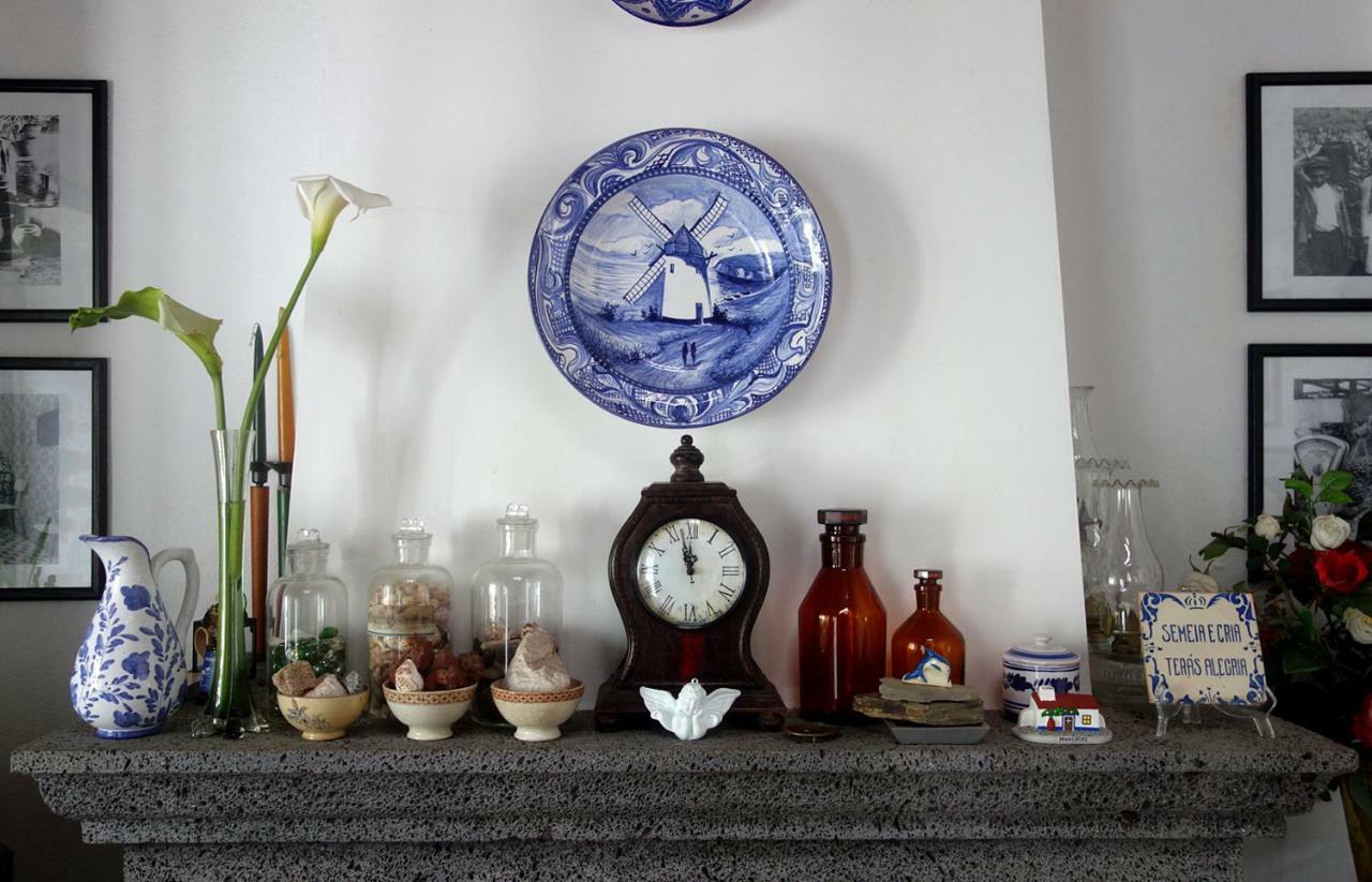 Casa Tradicional Da Vila Vila Franca do Campo Εξωτερικό φωτογραφία